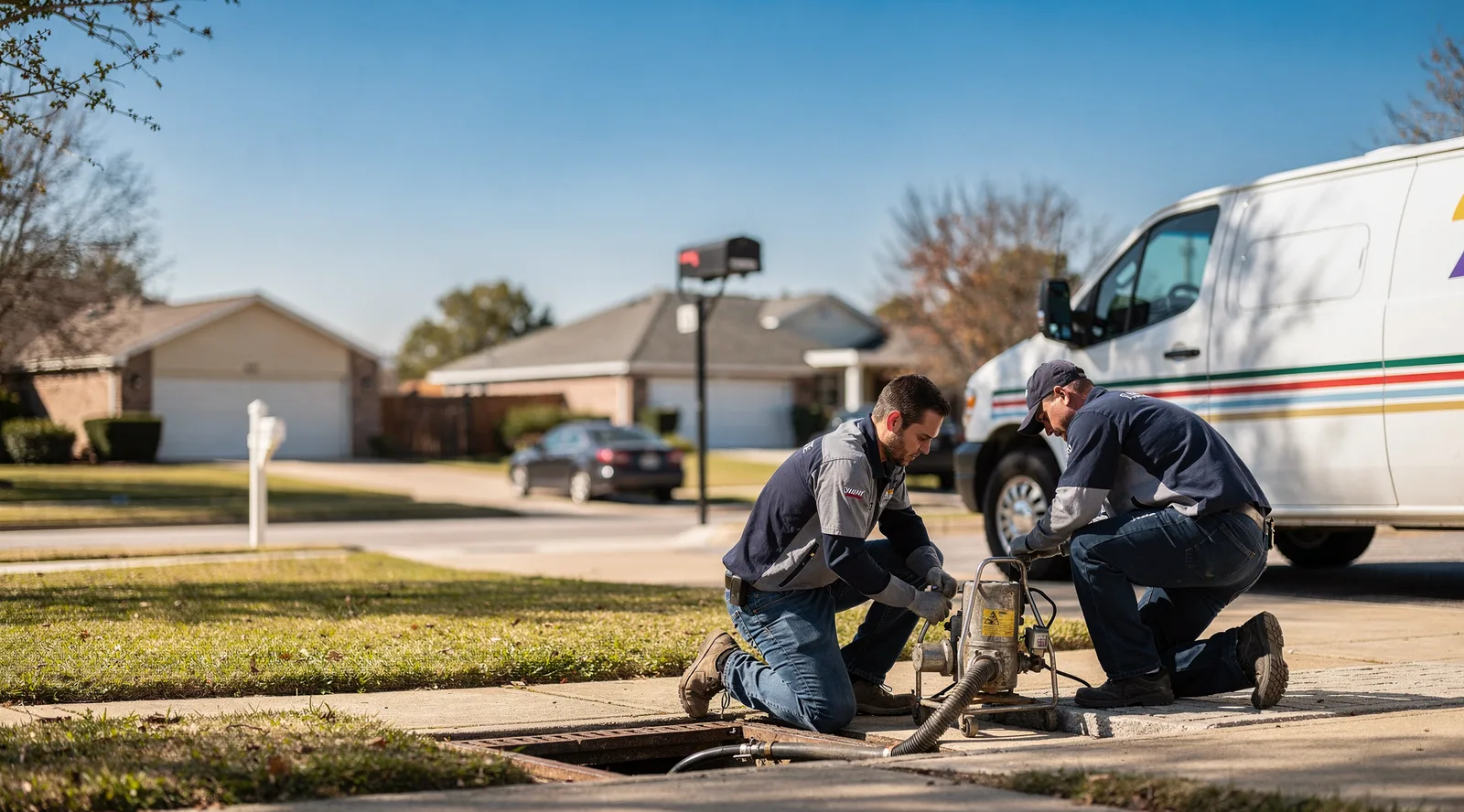 Drain Cleaning in Lohrville, IA near me