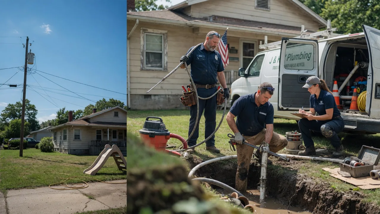 Drain Cleaning in Lohrville, IA near me